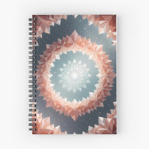 Item preview, Spiral Circle Kalideoscope,  Stylize, Repeated Texture Pattern (image size 8320x12480) designed and sold by Digital-Davinci.