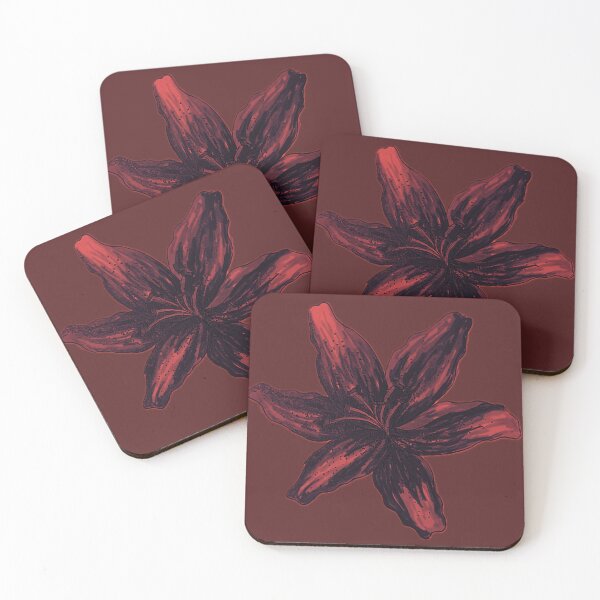Item preview, Dark N’ Moody Flower designed and sold by kSheyann.