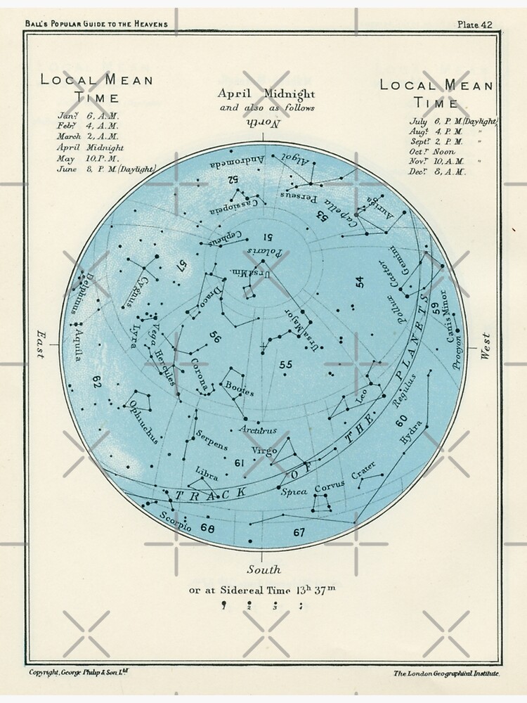 Star map by Salocin