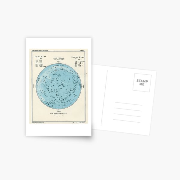 Item preview, Star map designed and sold by Salocin.