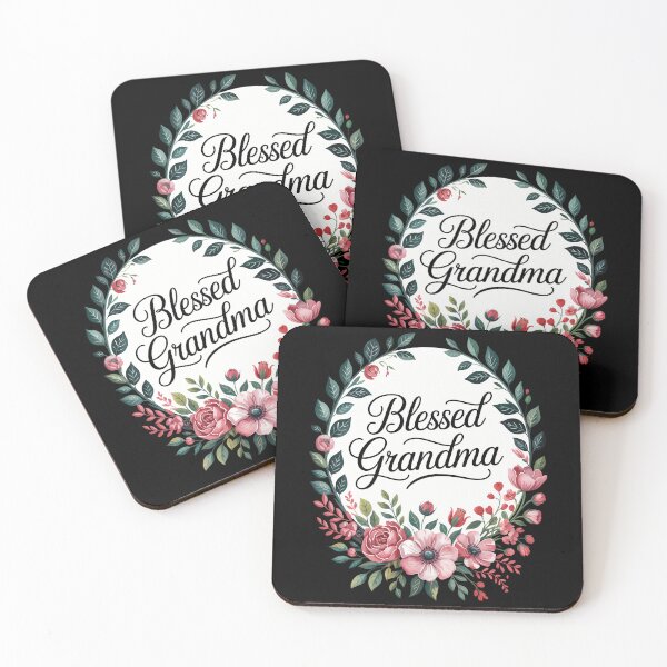 Item preview, Blessed Grandma Flower designed and sold by DeadlockCrew.