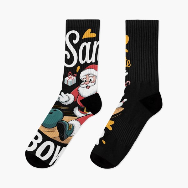 Item preview, Bowler Santa Claus Bowling Christmas designed and sold by DeadlockCrew.