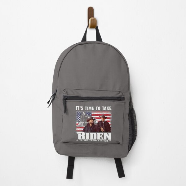 Item preview, ITS-TIME-TO-TAKE-BIDEN-TO-THE-TRAIN-STATION designed and sold by GiselaLocher.