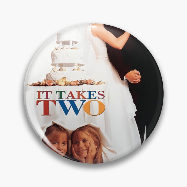 Item preview, IT-TAKE-TWO-MOVIE-1995 designed and sold by GiselaLocher.