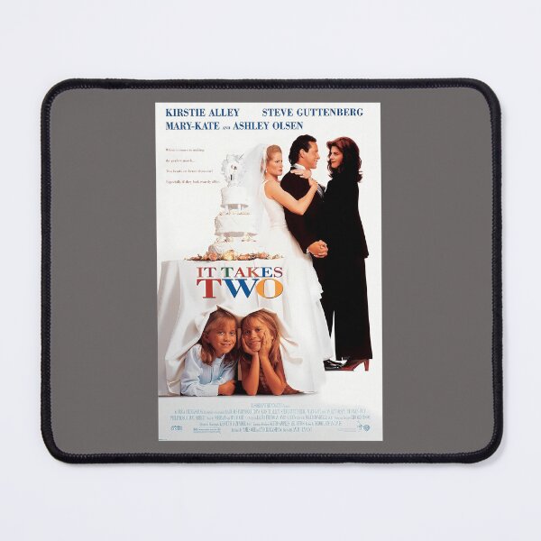 Item preview, IT-TAKE-TWO-MOVIE-1995 designed and sold by GiselaLocher.