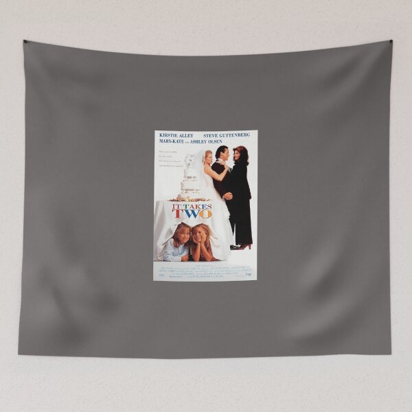 Item preview, IT-TAKE-TWO-MOVIE-1995 designed and sold by GiselaLocher.