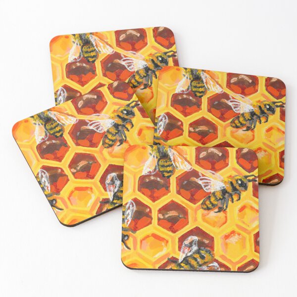 Item preview, Busy Bees designed and sold by Miques.