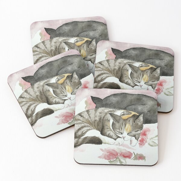 Item preview, Sleeping Cats designed and sold by Marianne Elvan Barfoed.