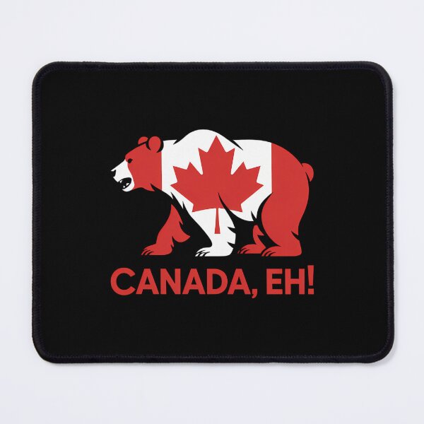 Item preview, Canada Eh Funny Canada Bear Lovers designed and sold by DeadlockCrew.