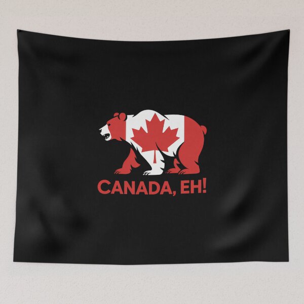 Item preview, Canada Eh Funny Canada Bear Lovers designed and sold by DeadlockCrew.