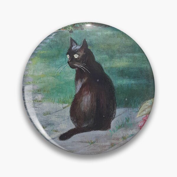 Item preview, Blakie in the garden designed and sold by Marianne Elvan Barfoed.