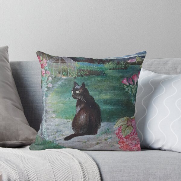 Item preview, Blakie in the garden designed and sold by Marianne Elvan Barfoed.