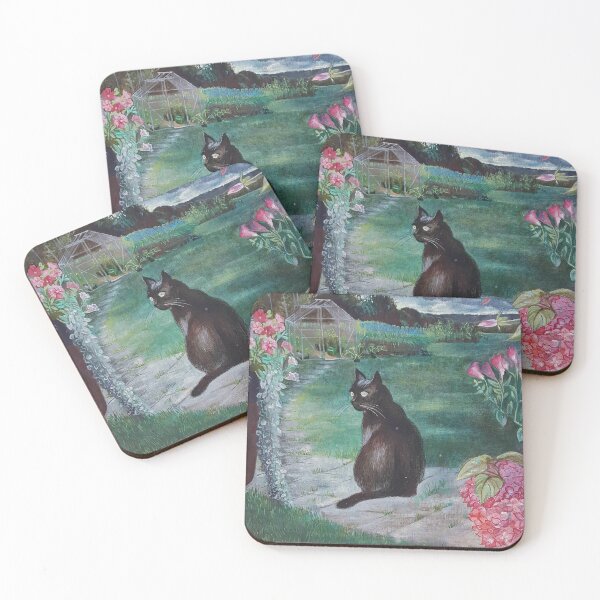 Item preview, Blakie in the garden designed and sold by Marianne Elvan Barfoed.