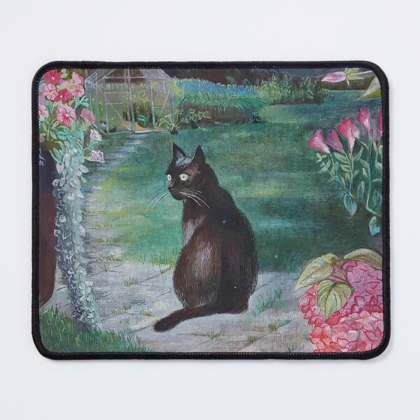 Item preview, Blakie in the garden designed and sold by Marianne Elvan Barfoed.