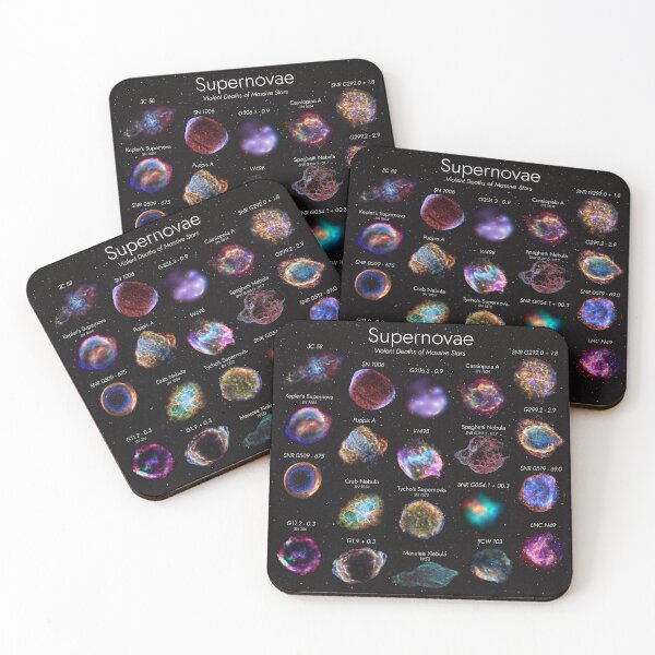 Item preview, Supernovae: Violent Deaths of Massive Stars: Labeled designed and sold by QuartzPointStudios.