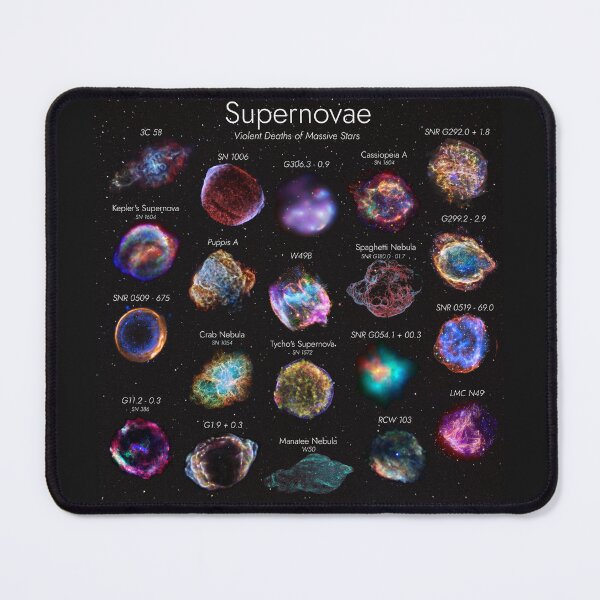 Item preview, Supernovae: Violent Deaths of Massive Stars: Labeled designed and sold by QuartzPointStudios.