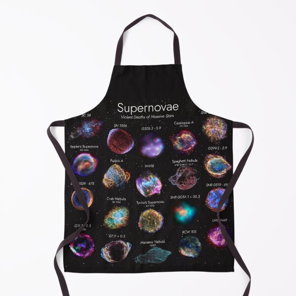 Item preview, Supernovae: Violent Deaths of Massive Stars: Labeled designed and sold by QuartzPointStudios.