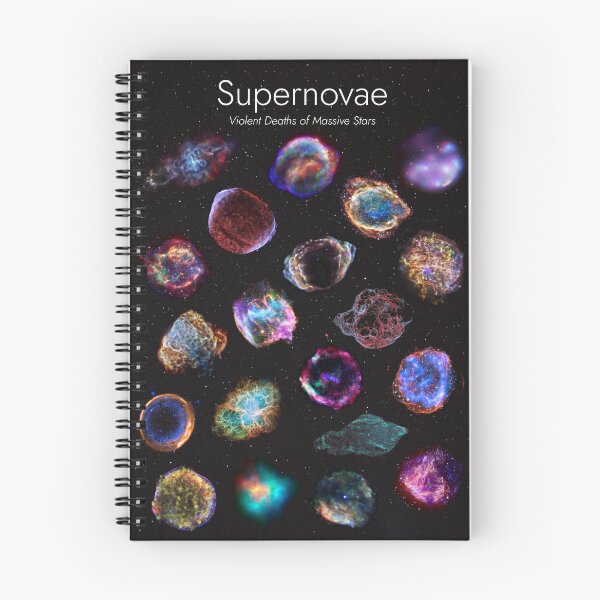 Item preview, Supernovae: Violent Deaths of Massive Stars: Unlabeled designed and sold by QuartzPointStudios.