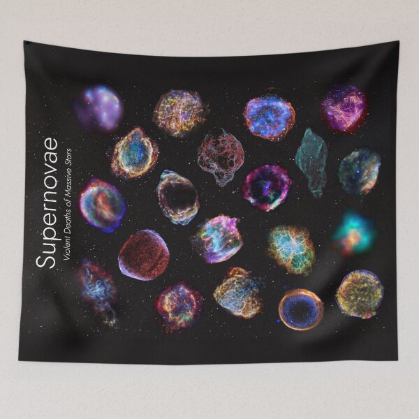 Item preview, Supernovae: Violent Deaths of Massive Stars: Unlabeled designed and sold by QuartzPointStudios.