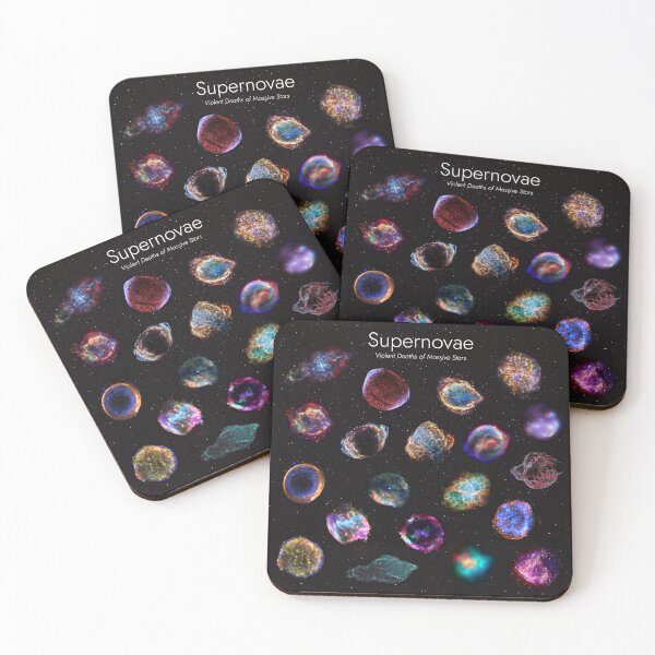 Item preview, Supernovae: Violent Deaths of Massive Stars: Unlabeled designed and sold by QuartzPointStudios.