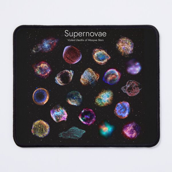 Item preview, Supernovae: Violent Deaths of Massive Stars: Unlabeled designed and sold by QuartzPointStudios.