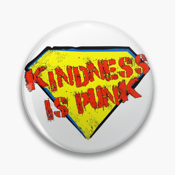 Item preview, Kindness Is Punk designed and sold by 84collective.