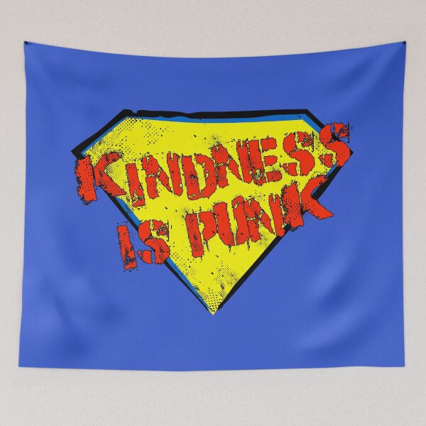 Item preview, Kindness Is Punk designed and sold by 84collective.