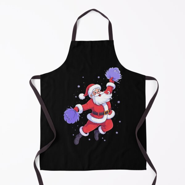 Item preview, Cheerleading Christmas Cheering Santa Claus Cheer designed and sold by DeadlockCrew.