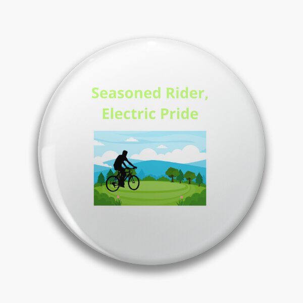 Item preview, Seasoned Rider, Electric Pride designed and sold by Adrianzebrowski.