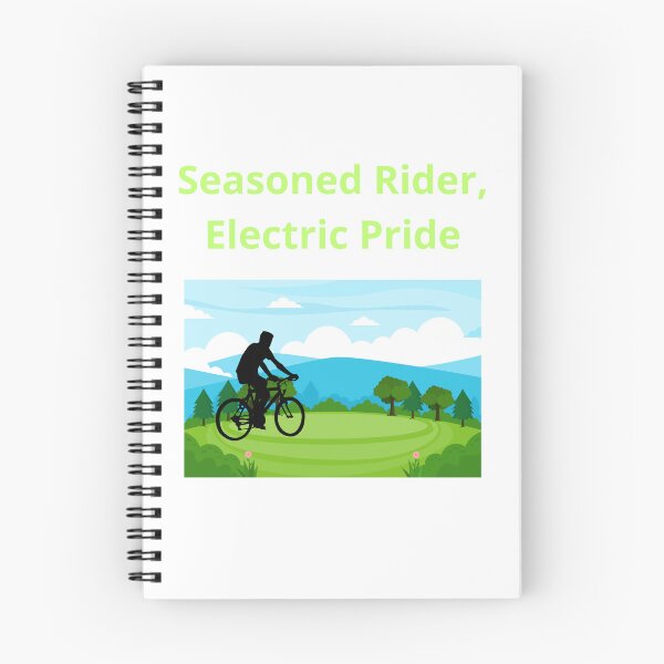 Item preview, Seasoned Rider, Electric Pride designed and sold by Adrianzebrowski.