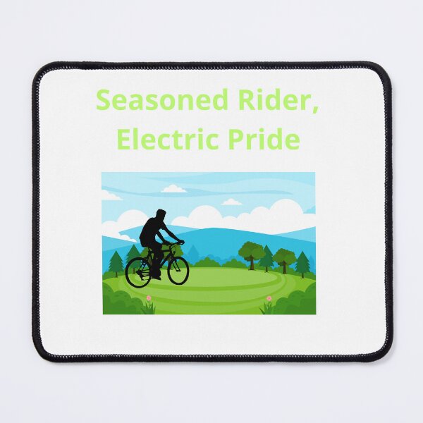 Item preview, Seasoned Rider, Electric Pride designed and sold by Adrianzebrowski.