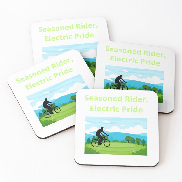 Item preview, Seasoned Rider, Electric Pride designed and sold by Adrianzebrowski.