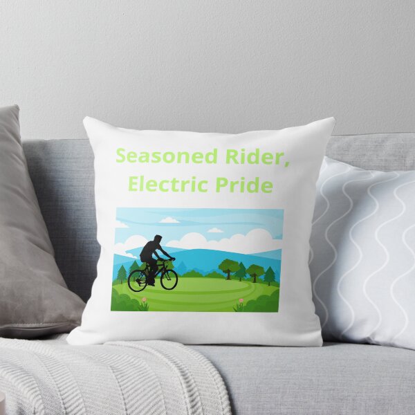 Item preview, Seasoned Rider, Electric Pride designed and sold by Adrianzebrowski.