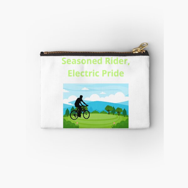 Item preview, Seasoned Rider, Electric Pride designed and sold by Adrianzebrowski.