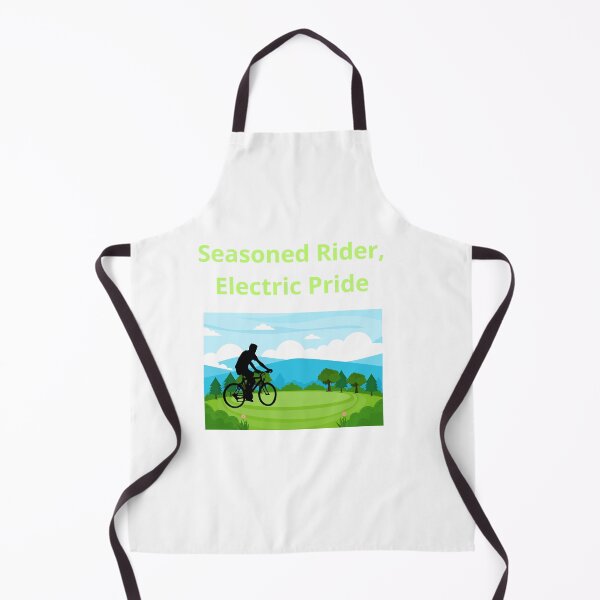 Item preview, Seasoned Rider, Electric Pride designed and sold by Adrianzebrowski.