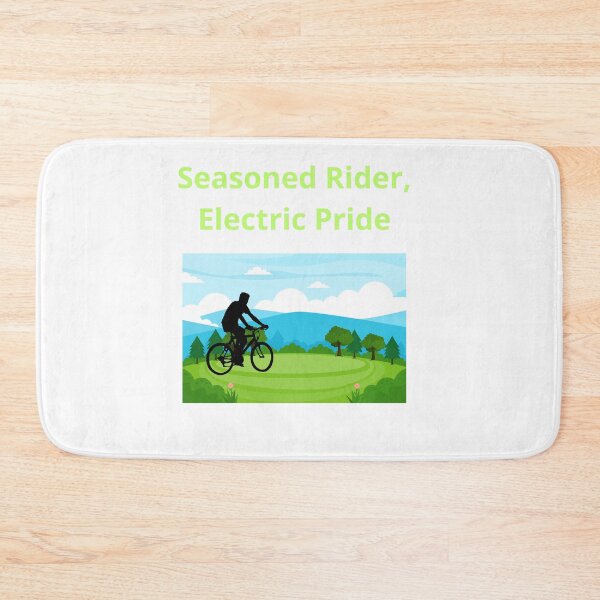 Item preview, Seasoned Rider, Electric Pride designed and sold by Adrianzebrowski.