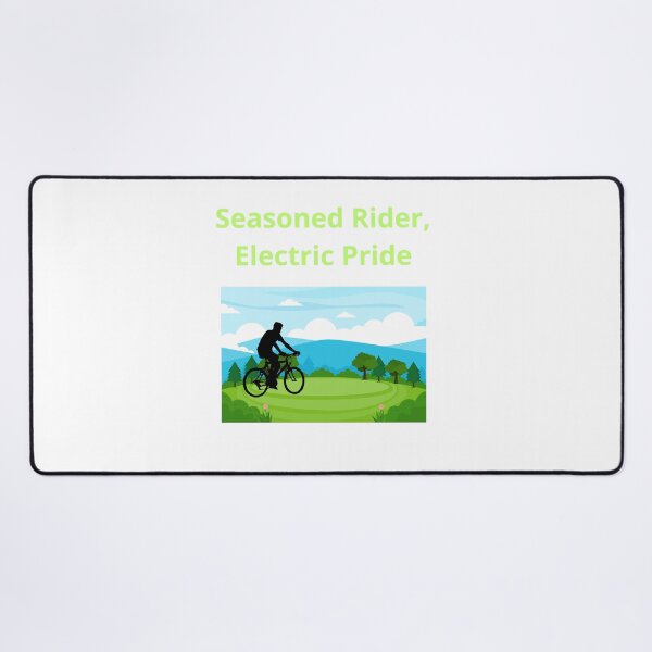 Item preview, Seasoned Rider, Electric Pride designed and sold by Adrianzebrowski.
