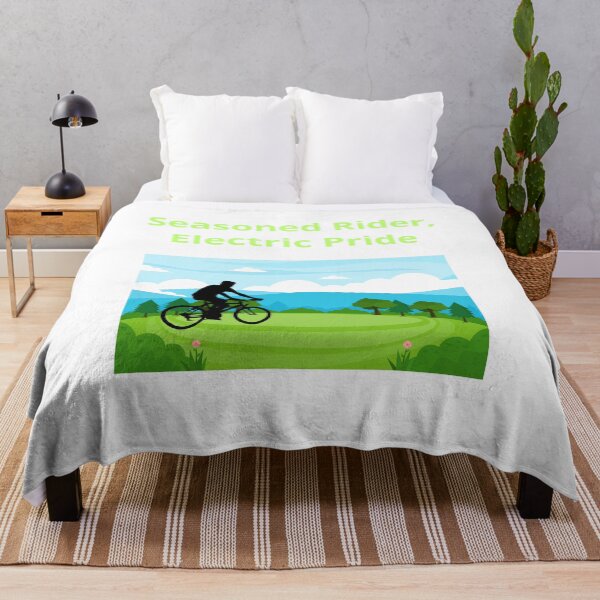 Item preview, Seasoned Rider, Electric Pride designed and sold by Adrianzebrowski.