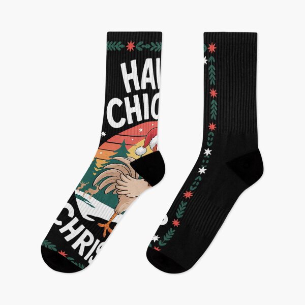 Item preview, Chicken Christmas Chistmas Season designed and sold by DeadlockCrew.