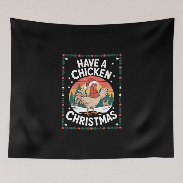 Item preview, Chicken Christmas Chistmas Season designed and sold by DeadlockCrew.