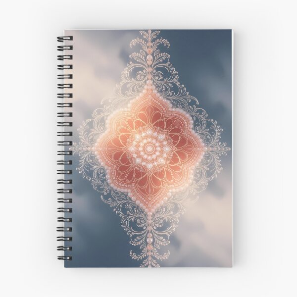 Item preview, Spiral Circle Kalideoscope,  Stylize, Repeated Texture Pattern (image size 8320x12480) designed and sold by Digital-Davinci.