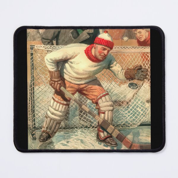 Item preview, Goalie (1922) designed and sold by Book Maven.