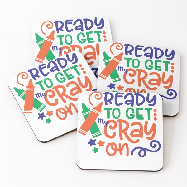 Item preview, ready to get my cray on designed and sold by ManikRaja.
