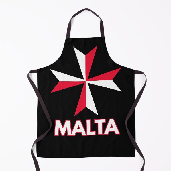 Item preview, Maltese Cross Red and White Malta Design designed and sold by MaltaCollective.