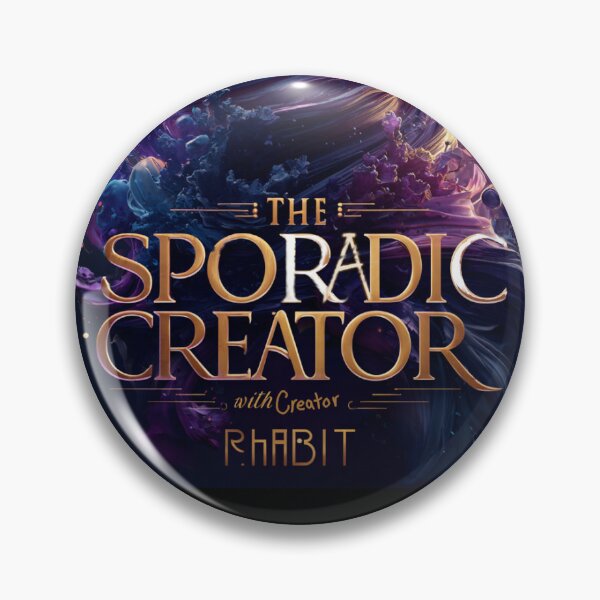 Item preview, The Sporadic Creator with RHabit designed and sold by RHabit.