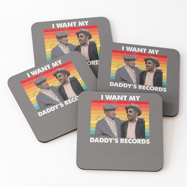 Item preview, I-WANTS-MY-DADDY'S-RECORDS-FRED-BUBBA-BEXLEY-SANFORD-AND-SON-T-SHIRT designed and sold by MatthiasImhof.