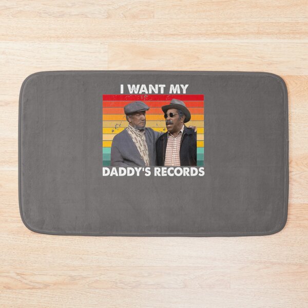 Item preview, I-WANTS-MY-DADDY'S-RECORDS-FRED-BUBBA-BEXLEY-SANFORD-AND-SON-T-SHIRT designed and sold by MatthiasImhof.