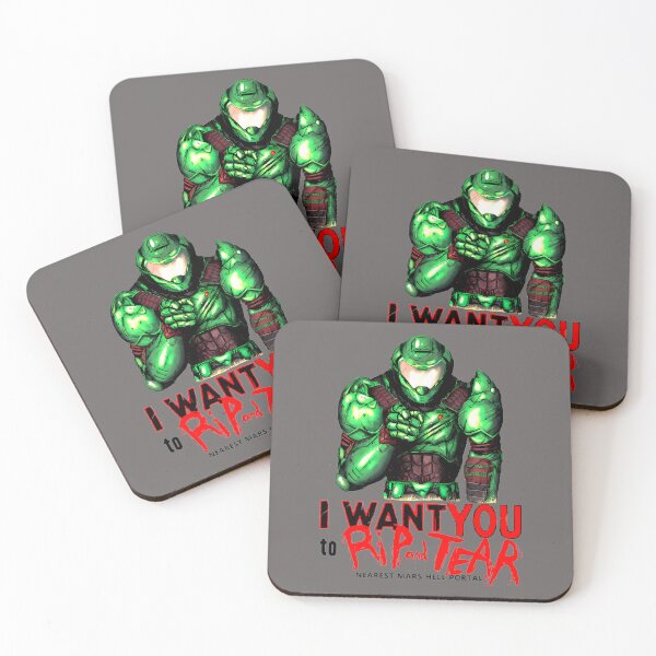 Item preview, I-WANT-YOU-TO-RIP-AND-TEAR designed and sold by MatthiasImhof.