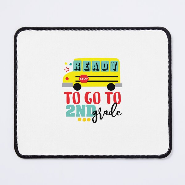 Item preview, ready to go to 2nd grade designed and sold by ManikRaja.