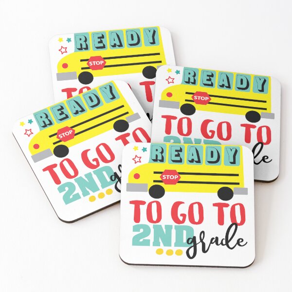 Item preview, ready to go to 2nd grade designed and sold by ManikRaja.